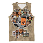 Honoring Huey Freeman - African American Basketball Jersey - African Pride