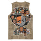 Honoring Huey Freeman - African American Basketball Jersey - African Pride