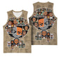 Honoring Huey Freeman - African American Basketball Jersey - African Pride