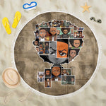 Honoring Huey Freeman - African American Beach Blanket