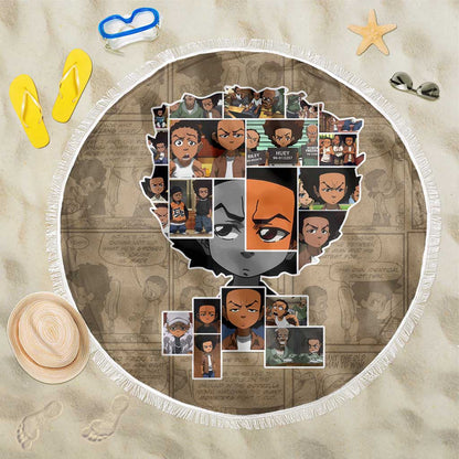 Honoring Huey Freeman - African American Beach Blanket