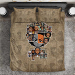 Honoring Huey Freeman - African American Bedding Set