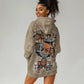 Honoring Huey Freeman - African American Hoodie Dress