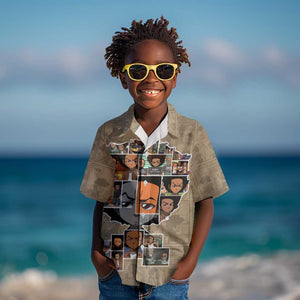 Honoring Huey Freeman - African American Kid Hawaiian Shirt
