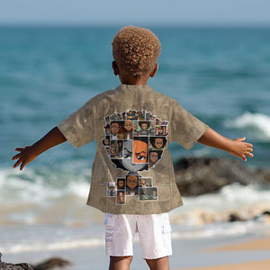 Honoring Huey Freeman - African American Kid Hawaiian Shirt