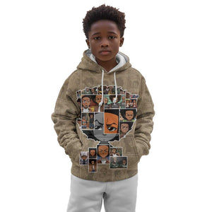 Honoring Huey Freeman - African American Kid Hoodie