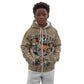 Honoring Huey Freeman - African American Kid Hoodie