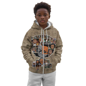 Honoring Huey Freeman - African American Kid Hoodie