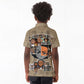 Honoring Huey Freeman - African American Kid Polo Shirt