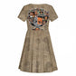 Honoring Huey Freeman - African American Kid Short Sleeve Dress