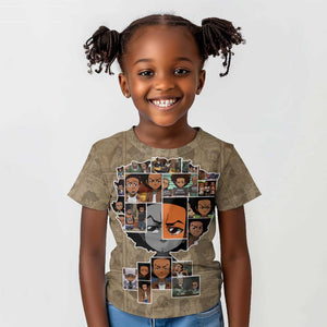 Honoring Huey Freeman - African American Kid T shirt
