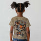 Honoring Huey Freeman - African American Kid T shirt