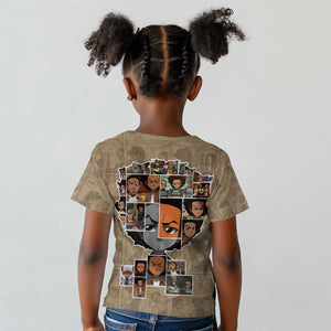Honoring Huey Freeman - African American Kid T shirt
