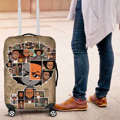 Honoring Huey Freeman - African American Luggage Cover