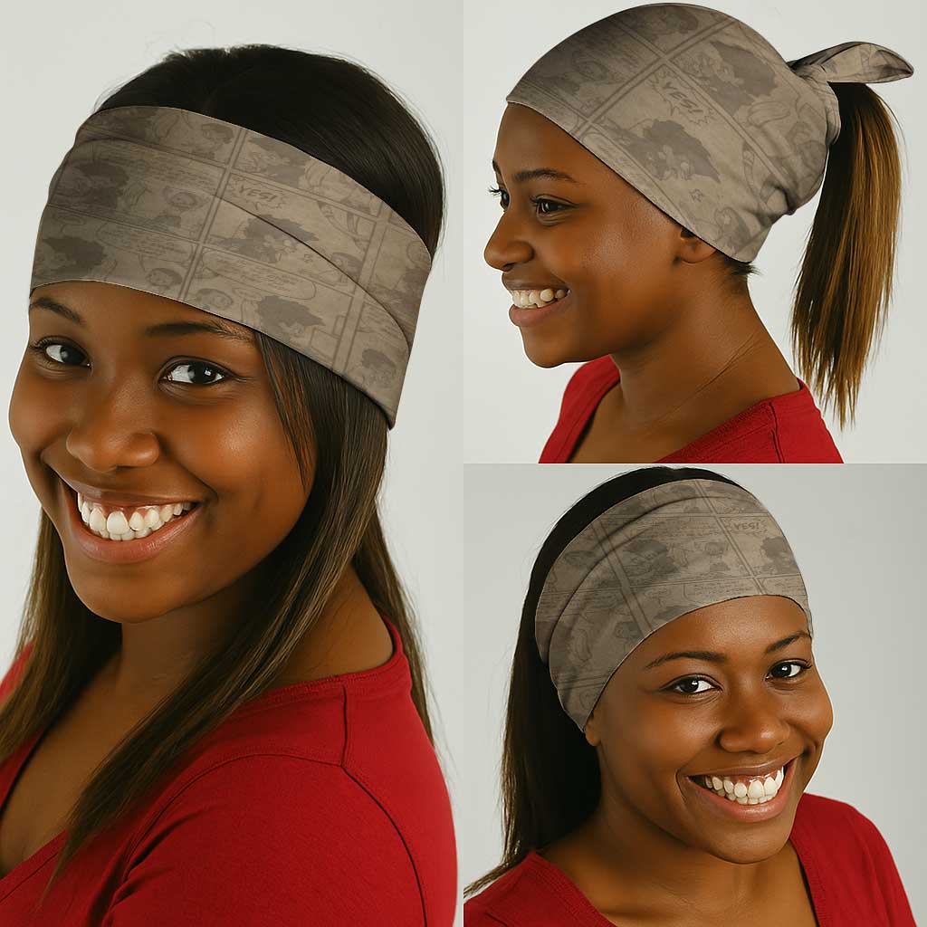 Honoring Huey Freeman - African American Neck Gaiter - African Pride