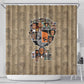 Honoring Huey Freeman - African American Shower Curtain