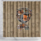 Honoring Huey Freeman - African American Shower Curtain