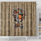 Honoring Huey Freeman - African American Shower Curtain