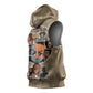 Honoring Huey Freeman - African American Sleeveless Hoodie - African Pride