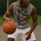 Honoring Huey Freeman - African American Sleeveless Hoodie - African Pride