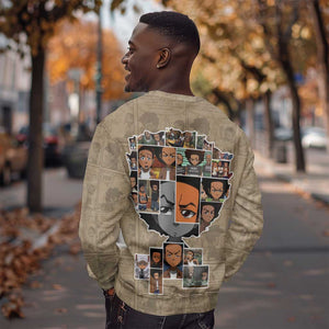 Honoring Huey Freeman - African American Sweatshirt