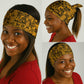 West African Yellow Art - Adinkra Culture Neck Gaiter - African Pride