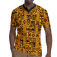 West African Yellow Art - Adinkra Culture Rugby Jersey