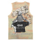 Gift for Dad - Personalized African Father and Son Basketball Jersey - African Pride