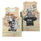 Gift for Dad - Personalized African Father and Son Basketball Jersey - African Pride