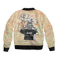 Gift for Dad - Personalized African Father and Son Bomber Jacket