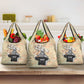 Gift for Dad - Personalized African Father and Son Grocery Bag