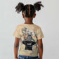 Gift for Dad - Personalized African Father and Son Kid T shirt