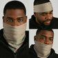 Gift for Dad - African Father and Son Neck Gaiter - African Pride