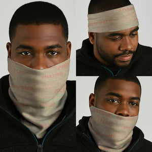 Gift for Dad - African Father and Son Neck Gaiter - African Pride