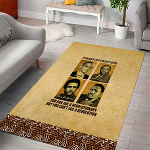 Revolutionary Freedom Fighters - Civil Rights Leaders Area Rug