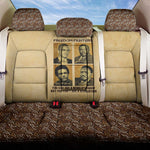Revolutionary Freedom Fighters - Civil Rights Leaders Back Car Seat Cover