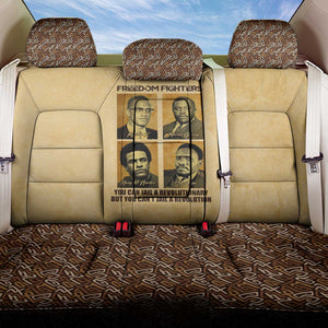 Revolutionary Freedom Fighters - Civil Rights Leaders Back Car Seat Cover