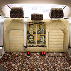 Revolutionary Freedom Fighters - Civil Rights Leaders Back Car Seat Cover