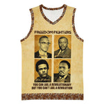 Revolutionary Freedom Fighters - Civil Rights Leaders Basketball Jersey - African Pride