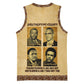 Revolutionary Freedom Fighters - Civil Rights Leaders Basketball Jersey - African Pride