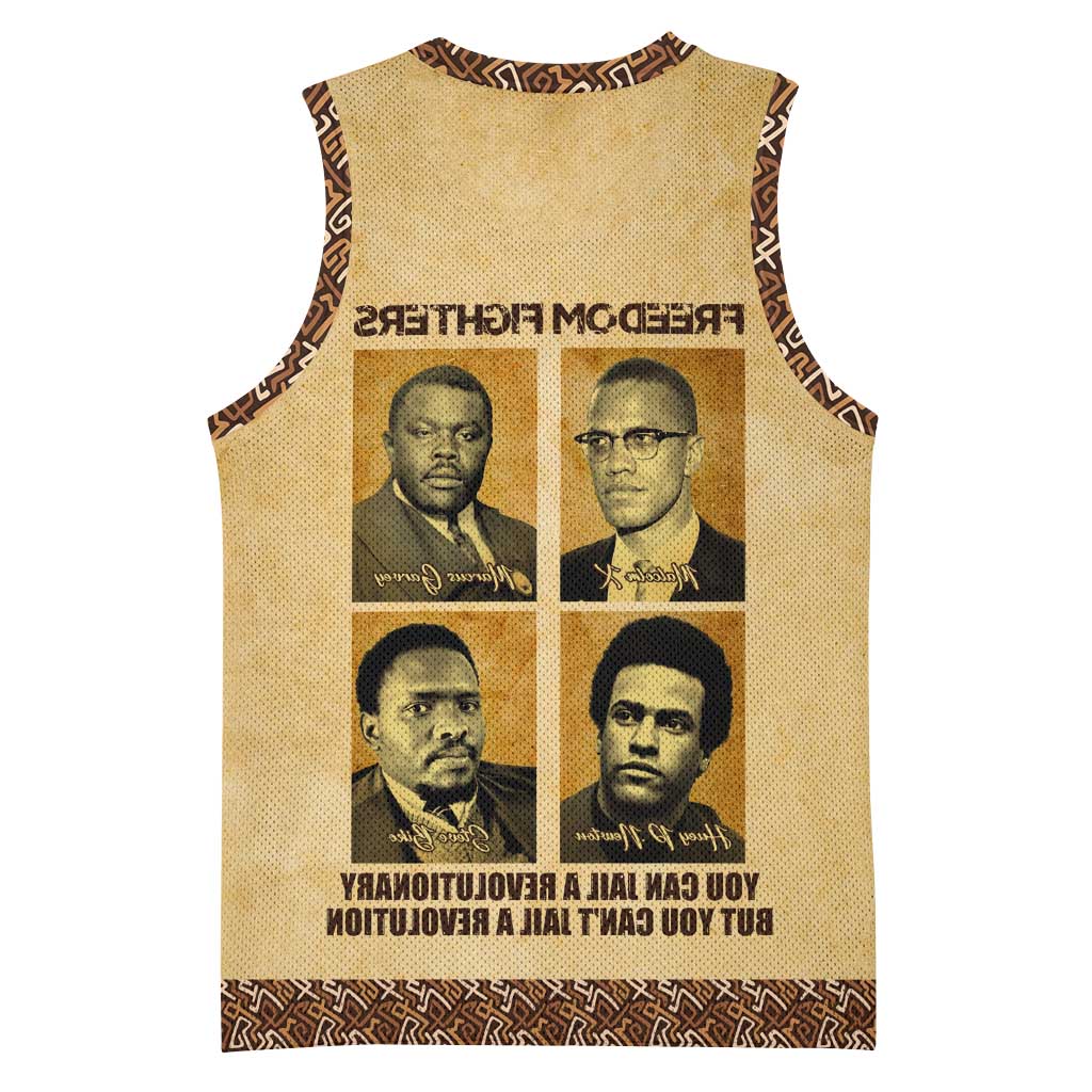Revolutionary Freedom Fighters - Civil Rights Leaders Basketball Jersey - African Pride