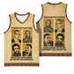 Revolutionary Freedom Fighters - Civil Rights Leaders Basketball Jersey - African Pride