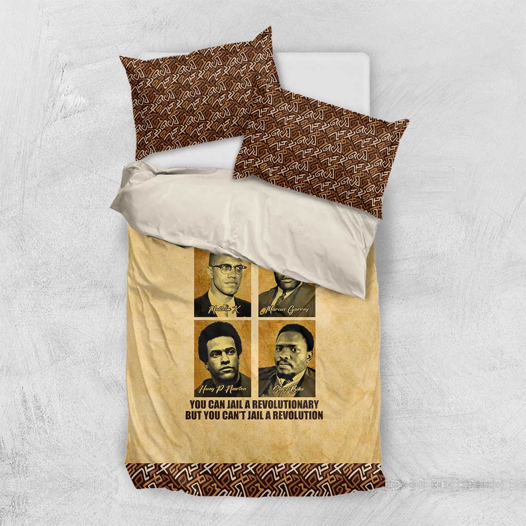 Revolutionary Freedom Fighters - Civil Rights Leaders Bedding Set