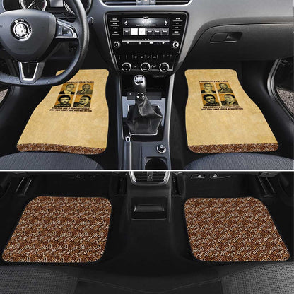 Revolutionary Freedom Fighters - Civil Rights Leaders Car Mats