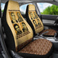 Revolutionary Freedom Fighters - Civil Rights Leaders Car Seat Cover