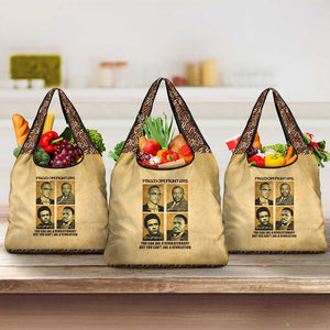 Revolutionary Freedom Fighters - Civil Rights Leaders Grocery Bag