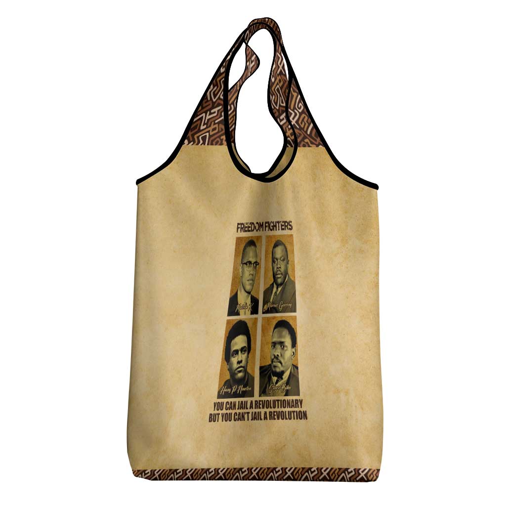 Revolutionary Freedom Fighters - Civil Rights Leaders Grocery Bag