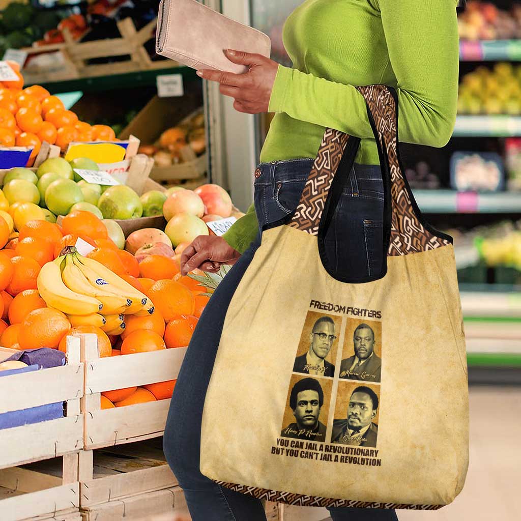 Revolutionary Freedom Fighters - Civil Rights Leaders Grocery Bag