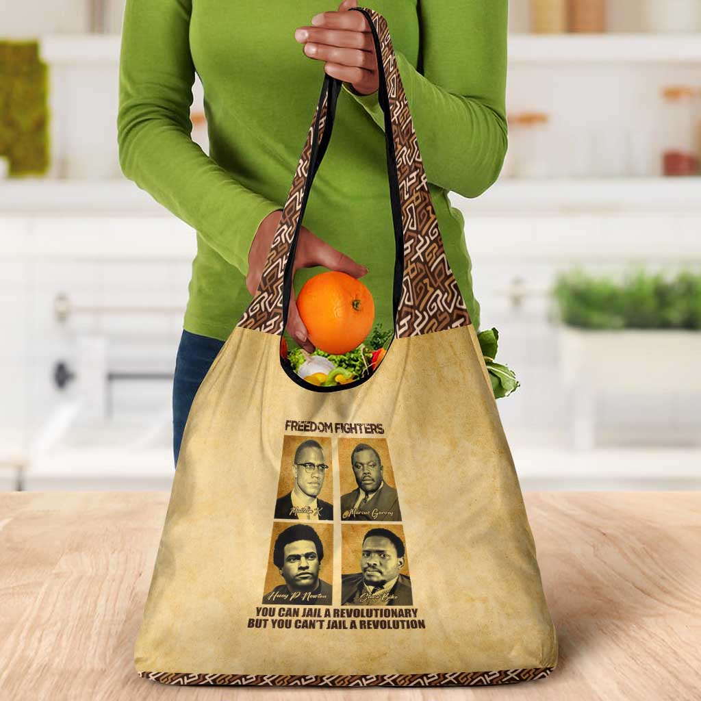 Revolutionary Freedom Fighters - Civil Rights Leaders Grocery Bag
