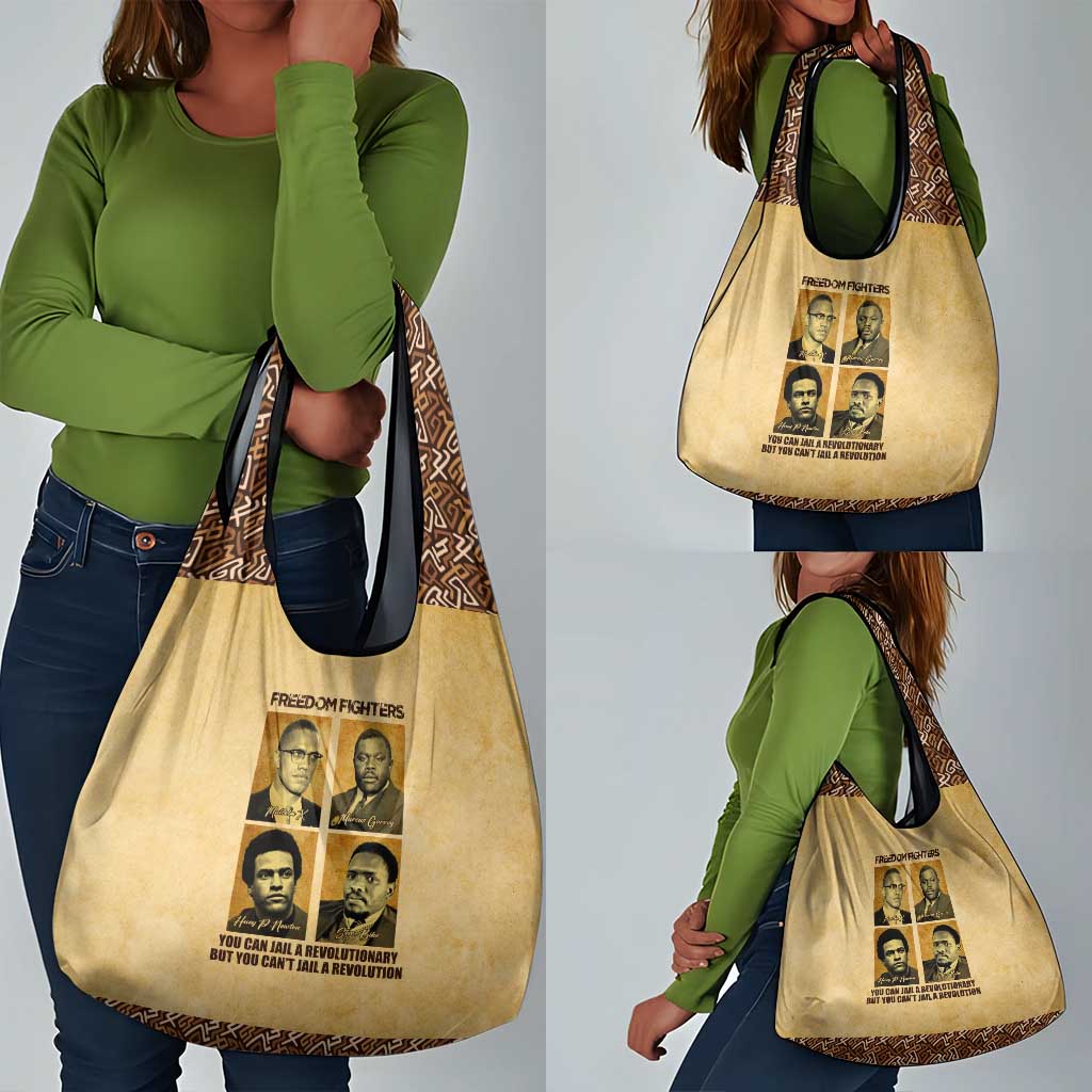 Revolutionary Freedom Fighters - Civil Rights Leaders Grocery Bag
